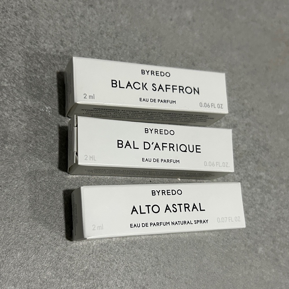 Byredo Eau de Parfum Sample Set